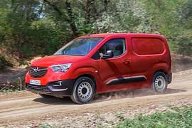 Opel Combo Cargo - Auch für schlechte Wege