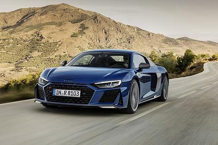Audi R8 2019 - Detailarbeit