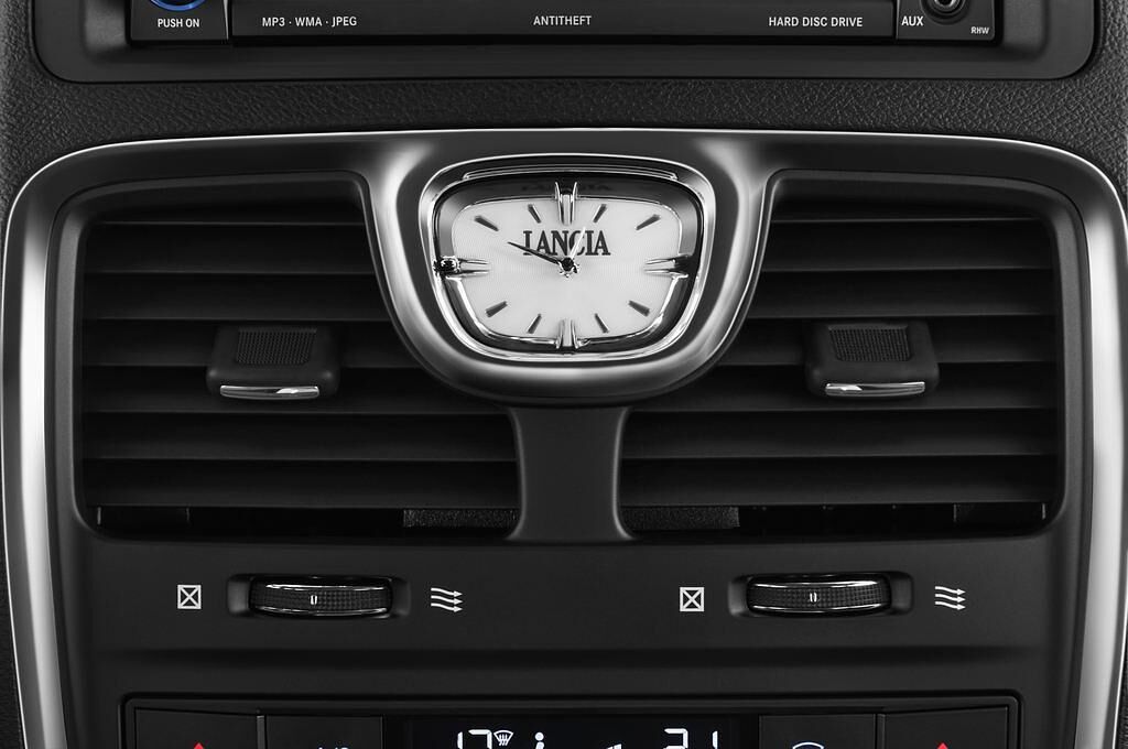 Lancia Voyager (Baujahr 2013) - 5 Türen Lüftung