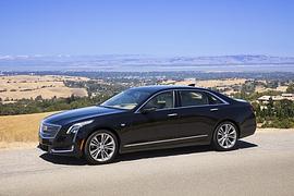 Cadillac Super Cruise - Blaue Linie Cadillac Super Cruise - Blaue Linie