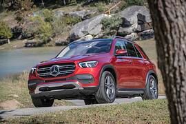 Technik-Neuheiten im Mercedes GLE - Zauberhand im hüpfenden Offroader