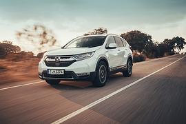 Honda CR-V Hybrid - Der etwas andere Hybrid Honda CR-V Hybrid - Der etwas andere Hybrid