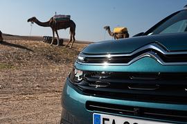 Citroen C5 Aircross Blue HDI 180 - Mit wollenen Füßen