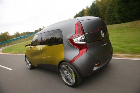 Konzeptauto Renault Frendzy - Kleiner Elektrotraum