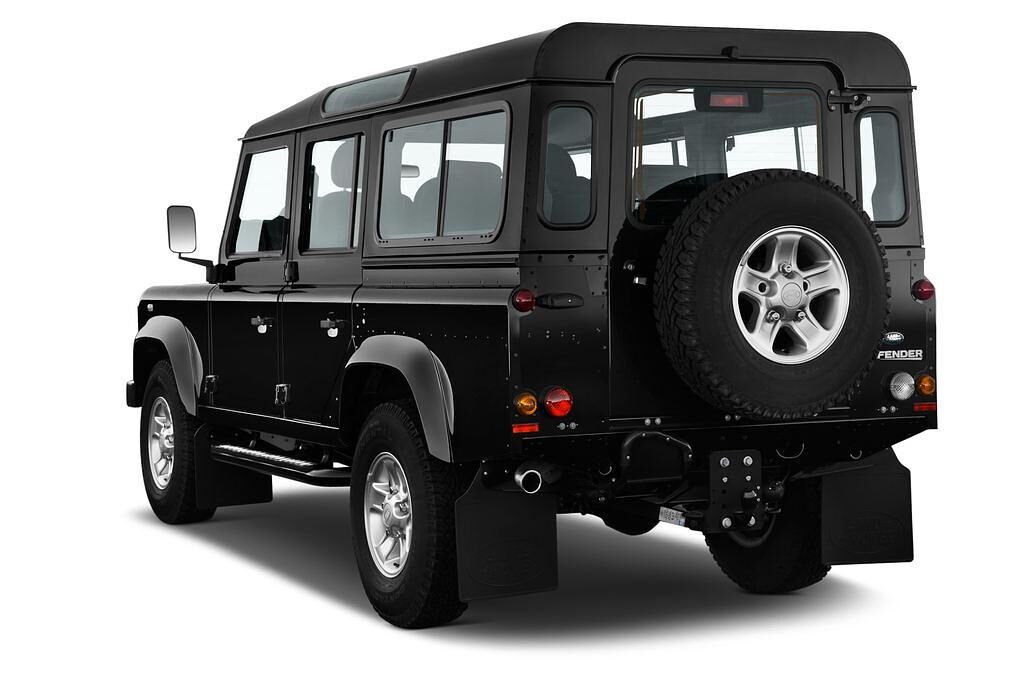 Land Rover Defender (Baujahr 2013) SE 3 Türen seitlich hinten