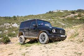 Test: Mercedes G 500 - Hochbegabt – und ständig unterfordert
