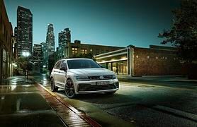 VW Tiguan  - Schwärzer als sonst 