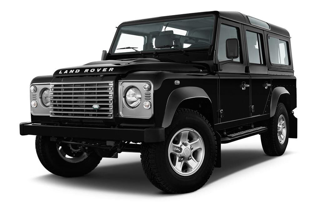 Land Rover Defender (Baujahr 2013) SE 3 Türen seitlich vorne mit Felge