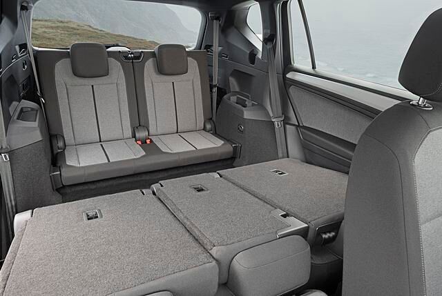 Auf der optionalen dritten Reihe werden sich nur kleinere Fahrgäste wohlfühlen