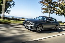 Mercedes C 300 de - Mehr Wumms