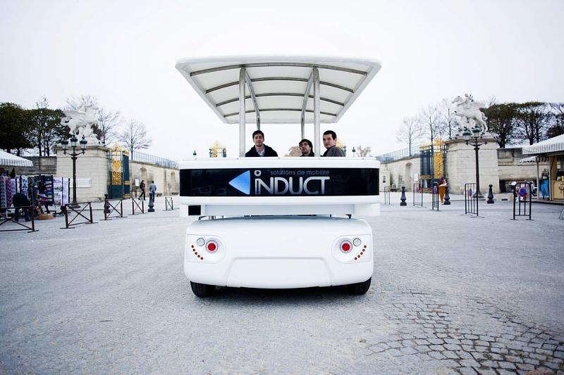Shuttle Navia soll eine felxible Ergänzung zu Metro und Bussen sein.