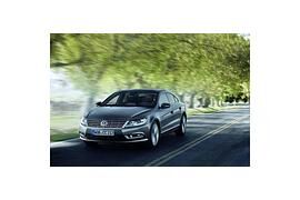 Volkswagen CC: Optisch und technisch geliftet