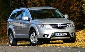 Fiat Freemont 2.0 16V Multijet - Ein Klotz für Kinder