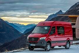Fahrbericht: Mercedes Sprinter 319 CDI 4x4 - Transport auf fast jedem Untergrund gesichert