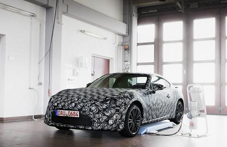Prototypenerprobung Toyota FT-86