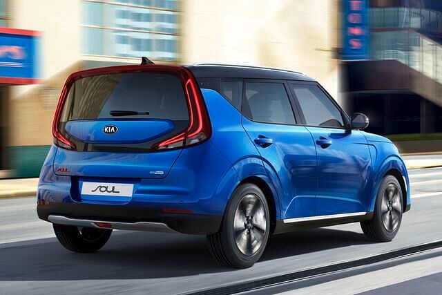 Die neue LED-Rückleuchten verleihen dem Soul eine unverkennbare Nachtsignatur