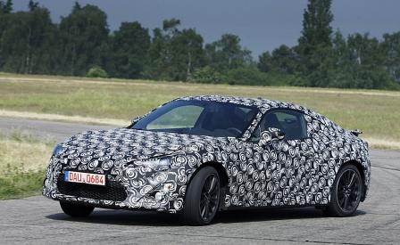 Prototypenerprobung Toyota FT-86