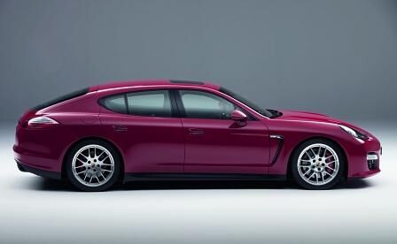 Porsche Panamera GTS