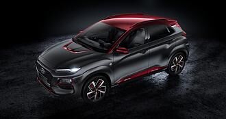 Hyundai Kona Iron Man - Der kleine Comicer Hyundai Kona Iron Man - Der kleine Comicer