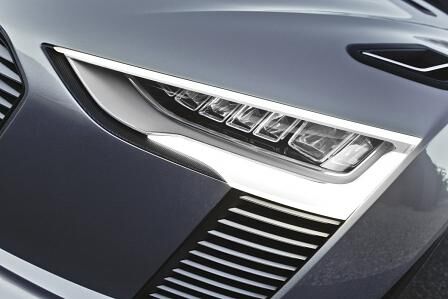 Audi e-tron Spyder