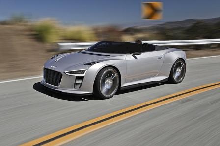 Audi e-tron Spyder
