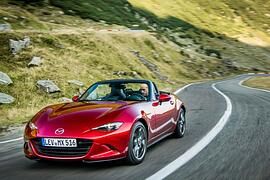 Fahrbericht: Mazda MX-5 Modelljahr 2019 - Sauber erstarkt