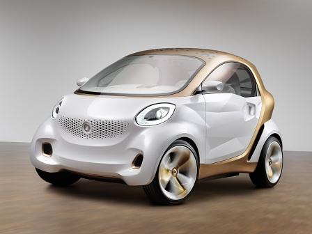 IAA-Studie Smart Forvision Concept, Frankfurt 2011