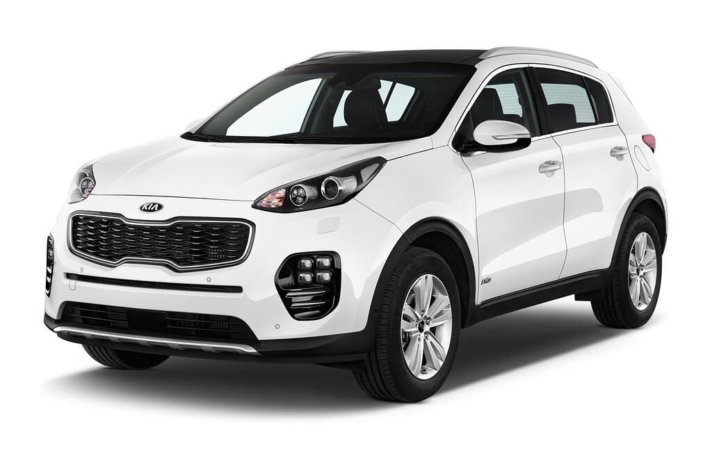 Kia Sportage (Baujahr 2016) GT Line 5 Türen seitlich vorne