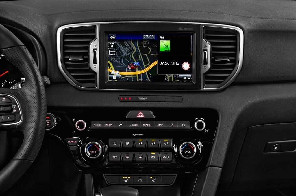 Kia Sportage (Baujahr 2016) GT Line 5 Türen Mittelkonsole