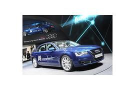 IAA 2011: Audi mit A8 L W12 „Audi exclusive concept“ in Frankfurt