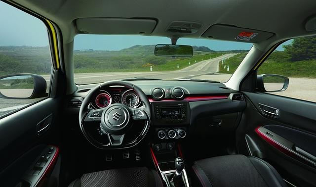 Ein Blick in den Innenraum