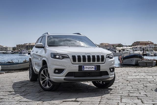 Der Jeep Cherokee hat eine neue Front