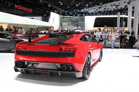 Lamborghini Gallardo LP 570-4 Super Trofeo Stradale