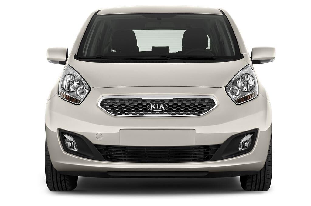 Kia Venga (Baujahr 2011) Spirit 5 Türen Frontansicht