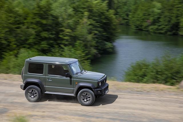 Suzuki Jimny 1.5 - könnte auch ein moderner Land Rover sein
