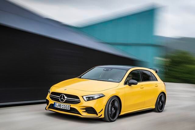 Mercedes-AMG A 35 4Matic - Lückenfüller voller Lebenskraft
