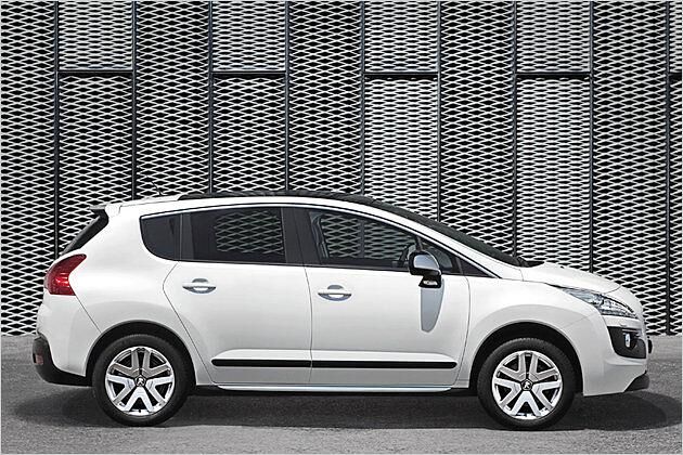 Der 3008 ist eine Van-Variante des 308 mit etwas SUV-Optik