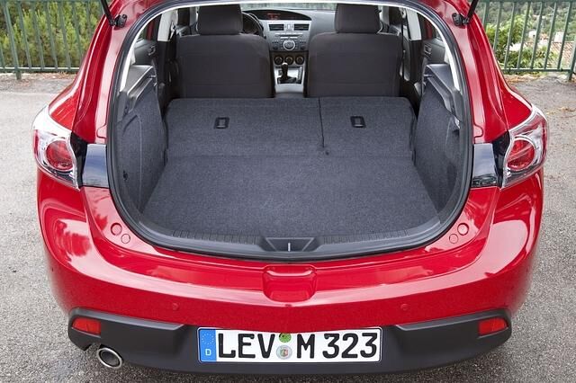 Geräumig: Der Kofferraum hat Platz für 340 - 1.360 Liter Gepäck