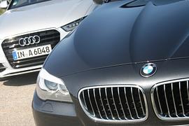 Audi A 3.0 TDI vs. BMW 530d - Business Battle