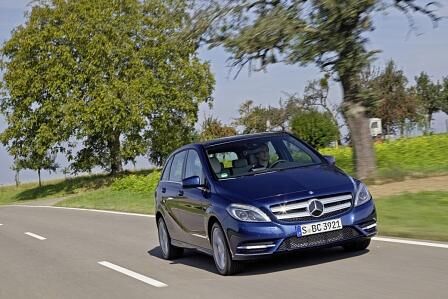 Mercedes B 180 - Senioren-Beschleuniger