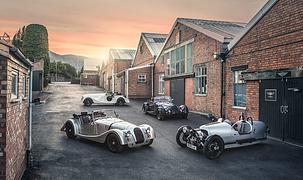 Morgan 110-Anniversary-Modelle - Stilvoll sparen Morgan 110-Anniversary-Modelle - Stilvoll sparen