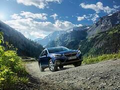 Subaru Outback  - Schärfere Augen und aufmerksamere Bremse