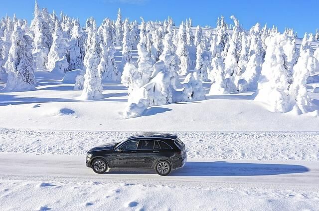 Prototyp Mercedes GLC 2020