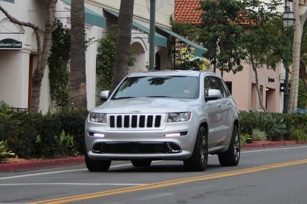 Jeep Grand Cherokee SRT-8