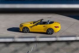Roadster-Sondermodelle von Mercedes - Klappe zu