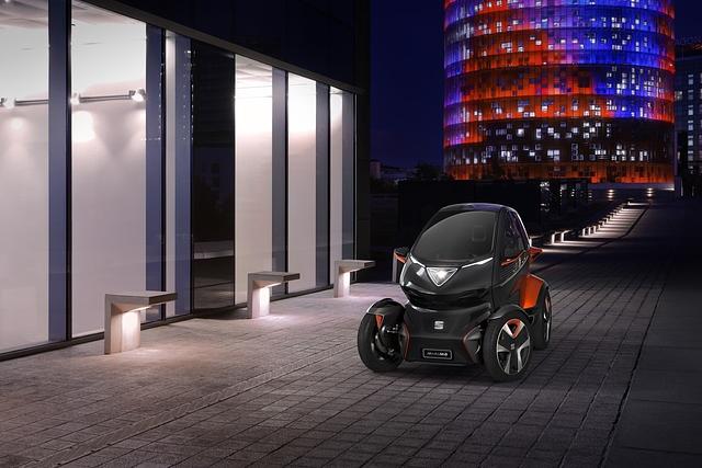 Micromobil Seat Minimo - Halb Pkw, halb Motorrad