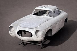 Mercedes-Benz 300 SL - Nummer 2 bebt