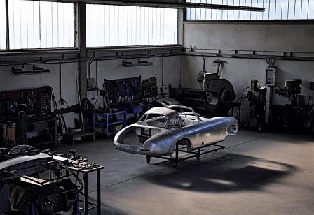 Restaurierung Mercedes-Benz 300 SL (No. 2)