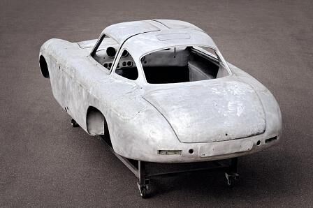 Restaurierung Mercedes-Benz 300 SL (No. 2)