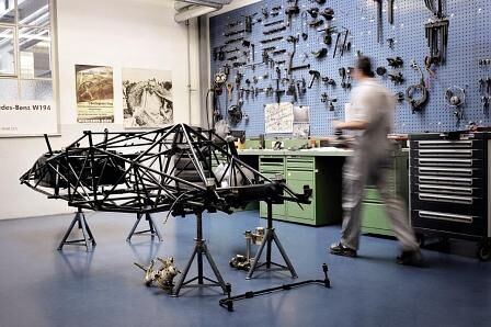 Restaurierung Mercedes-Benz 300 SL (No. 2)